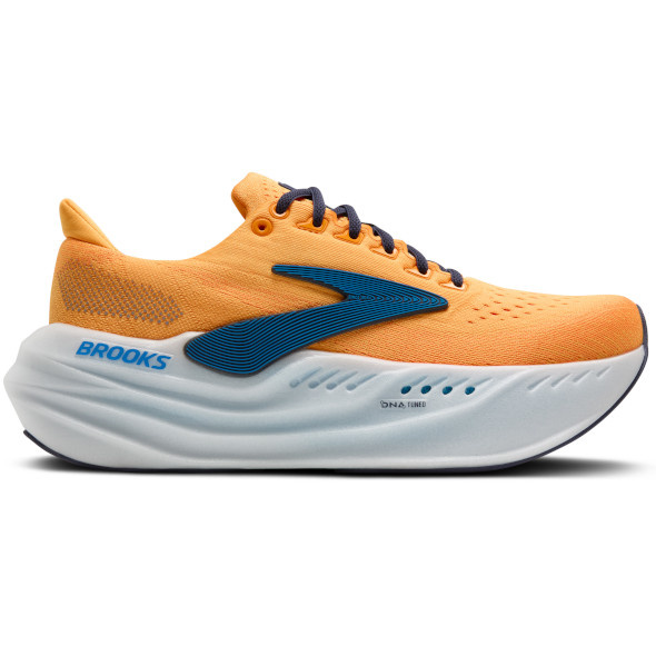 Buty Brooks Glycerin Max pomarańczowe męskie AW25