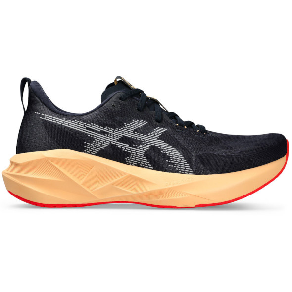Buty Asics Novablast 5 granatowo-pomarańczowe męskie AW25