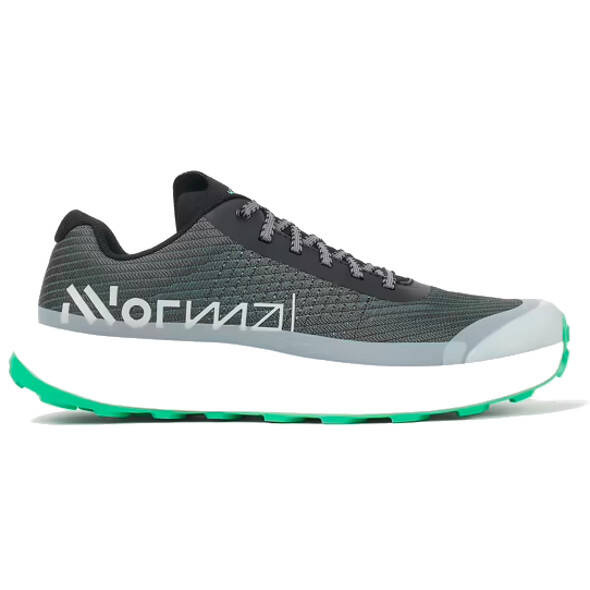 Buty NNormal Kjerag czarno-zielone męskie SS24