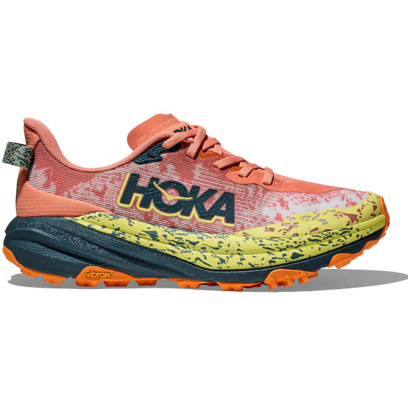 Buty Hoka Speedgoat 6 damskie pomarańczowe (FDS) SS25