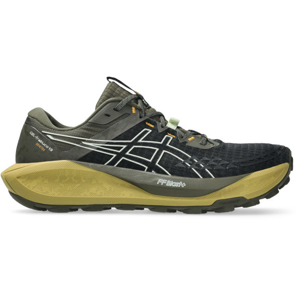 Buty Asics Gel-Trabuco 13 z membraną GT-X (wodoodporne) zielone męskie AW25