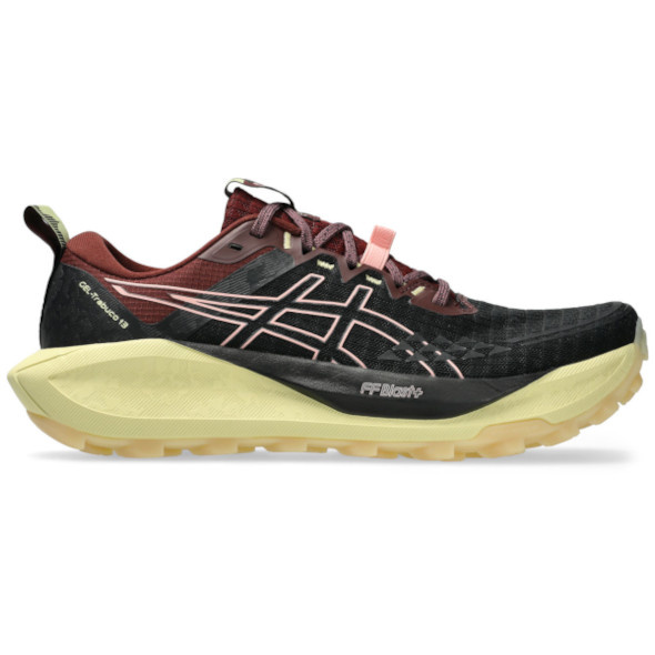 Buty Asics Gel-Trabuco 13 damskie czarno-czerwone AW25