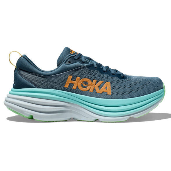 Buty Hoka Bondi 8 granatowo-niebieskie (RHD) męskie SS24