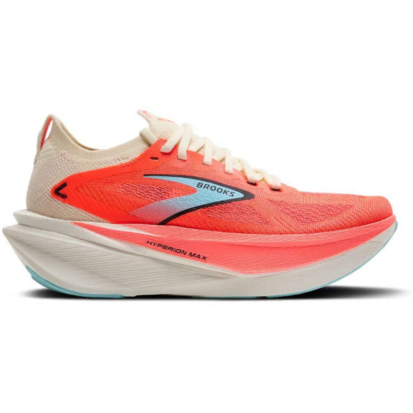 Buty Brooks Hyperion Max 3 damskie czerwone AW25