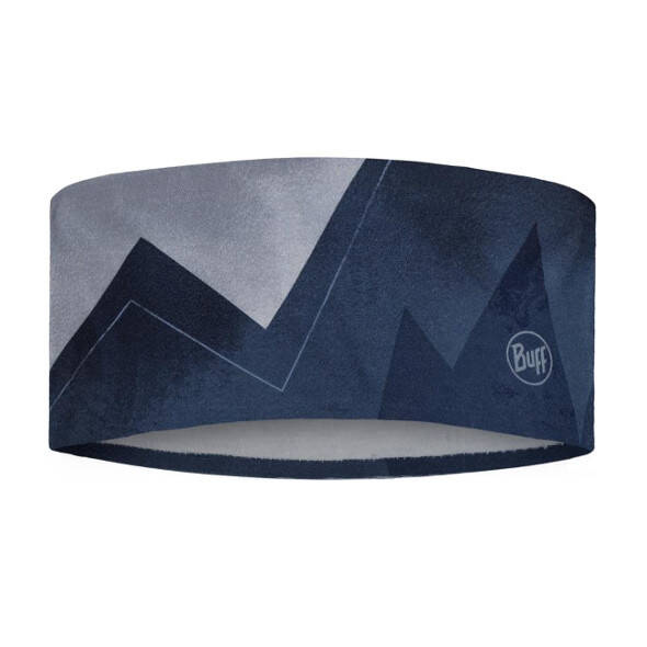 Opaska Buff Thermonet Headband Synth Blue niebieska