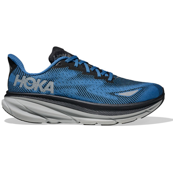 Buty Hoka Clifton 9 z membraną G-TX (wodoodporne) niebieskie (DBES) męskie AW23