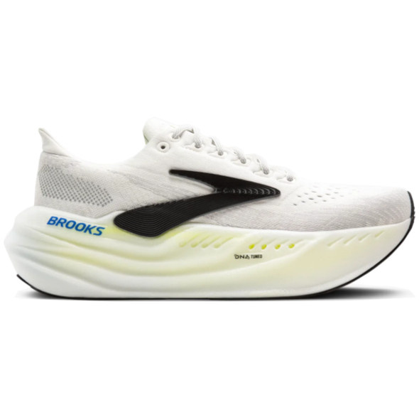 Buty Brooks Glycerin Max jasnoszare męskie SS25