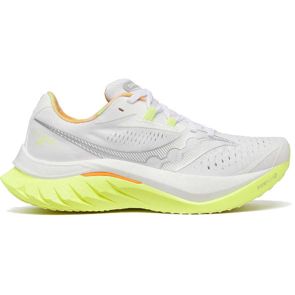 Buty Saucony Endorphin Speed 4 damskie biało-żółte SS25