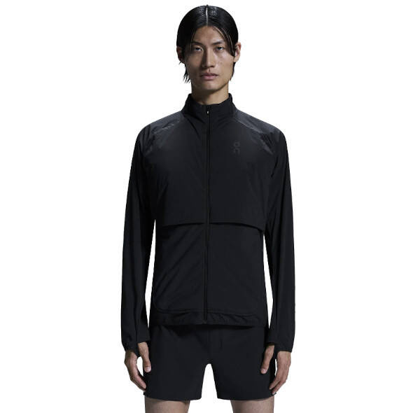Kurtka On Running Weather Jacket Insulated czarna męska