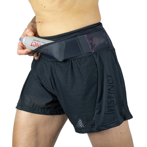 Spodenki Instinct Marathon Short czarne męskie