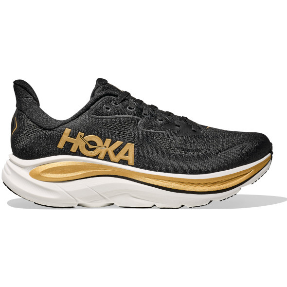 Buty Hoka Clifton 10 czarno-złote (BKGD) męskie AW25