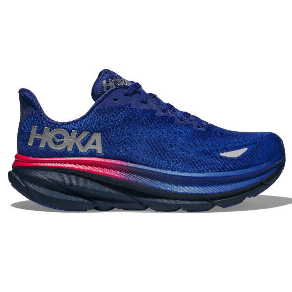 Buty Hoka Clifton 9 z membraną G-TX (wodoodporne) damskie niebieskie (DBES) AW24