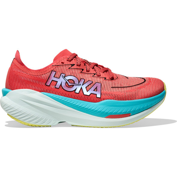 Buty Hoka Mach X2 damskie czerwono-niebieskie (GFRT) SS25