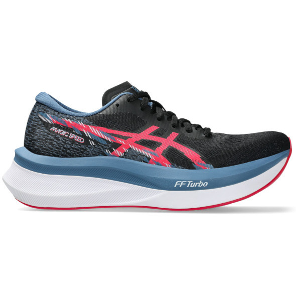 Buty Asics Magic Speed 4 damskie czarno-niebieskie AW25