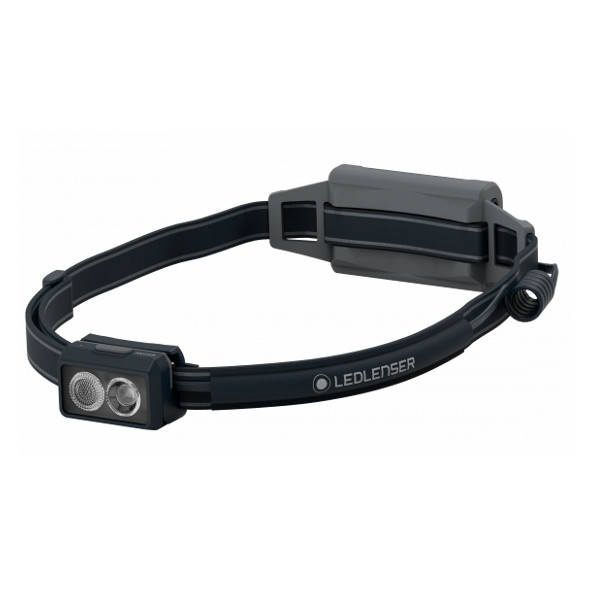 Czołówka Ledlenser Neo5R 300 lumenów czarno-szara