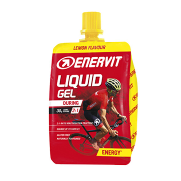 Żel Enervit Sport Liguid Gel 60 ml cytryna