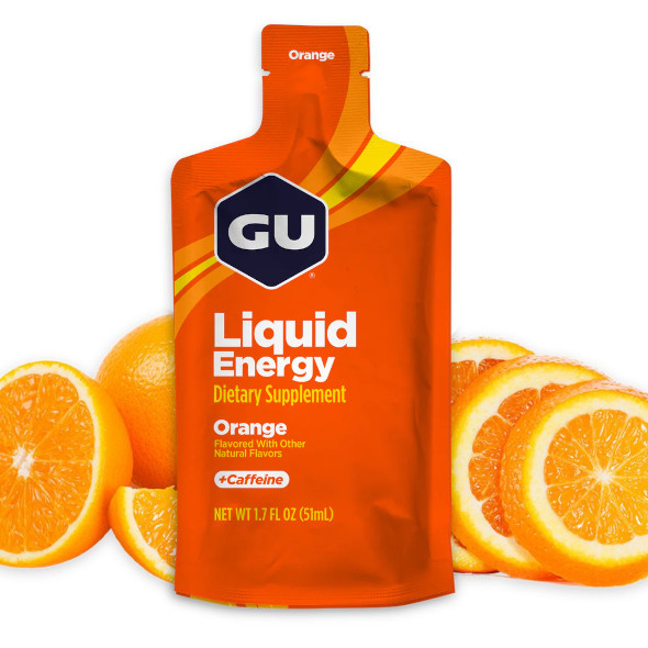 Żel Gu Liquid Energy Orange 60 g pomarańcza + kofeina
