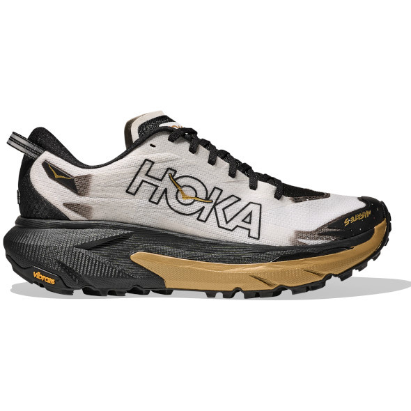 Buty Hoka Mafate 5 czarno-złote (BKGD) męskie AW25