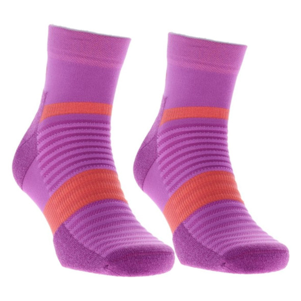 Skarpety Inov-8 Active Mid różowe