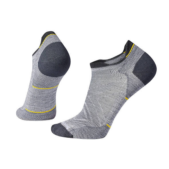 Skarpety Smartwool Run Zero Cushion Low Ankle szare