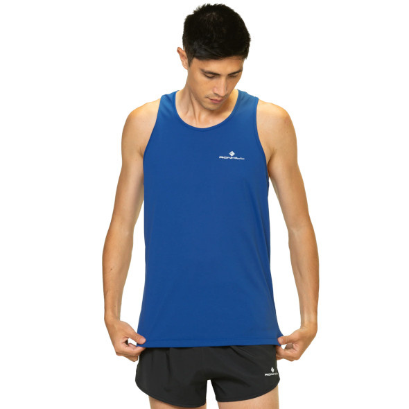 Koszulka Ronhill Core Vest niebieska męska