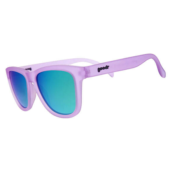Okulary Goodr The OG Lilac It Like That!!! fioletowe