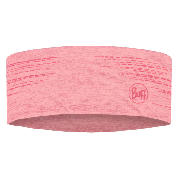 Opaska Buff Dryflx Headband Solid Rose Pink różowa