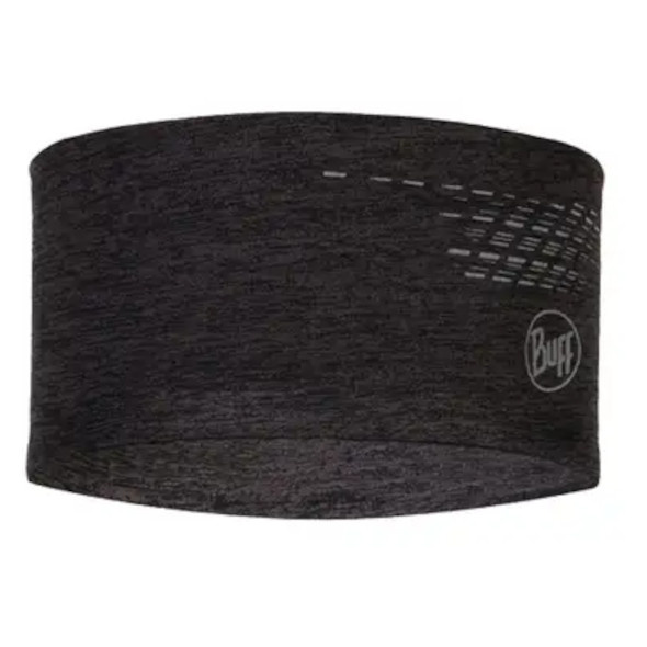 Opaska Buff Dryflx Headband Solid Black czarna