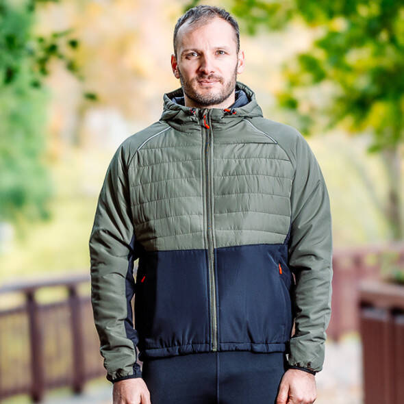 Kurtka Dobsom R-90 Hybrid Jacket oliwkowa męska