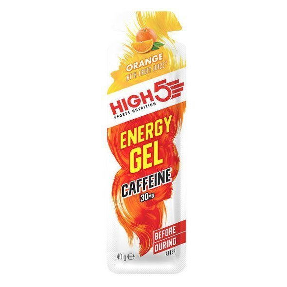 Żel High5 Energy Gel Caffeine 40 g pomarańcza + kofeina