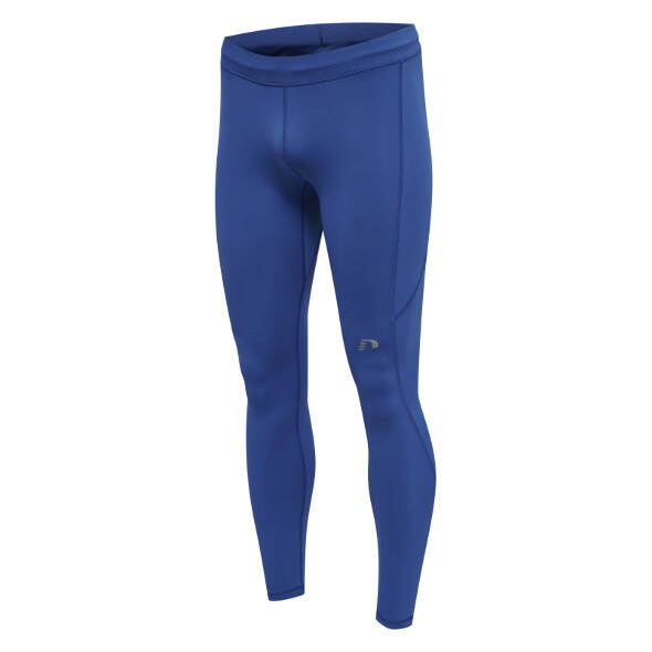 Legginsy Newline Core Tights niebieskie męskie