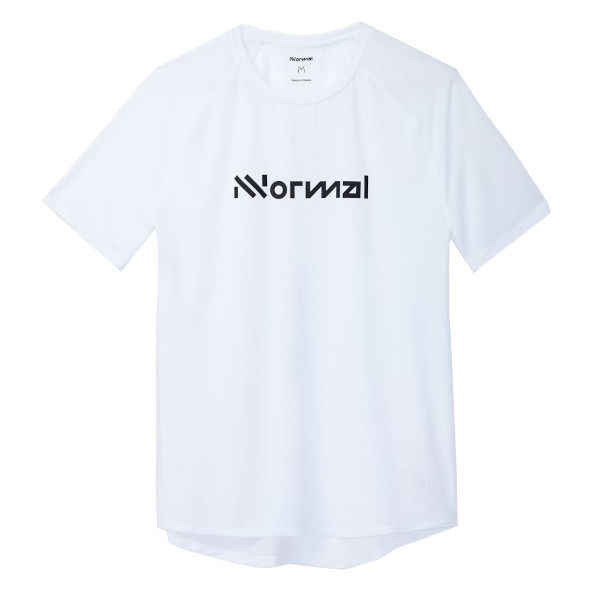 Koszulka NNormal Race T-Shirt NN biała męska 