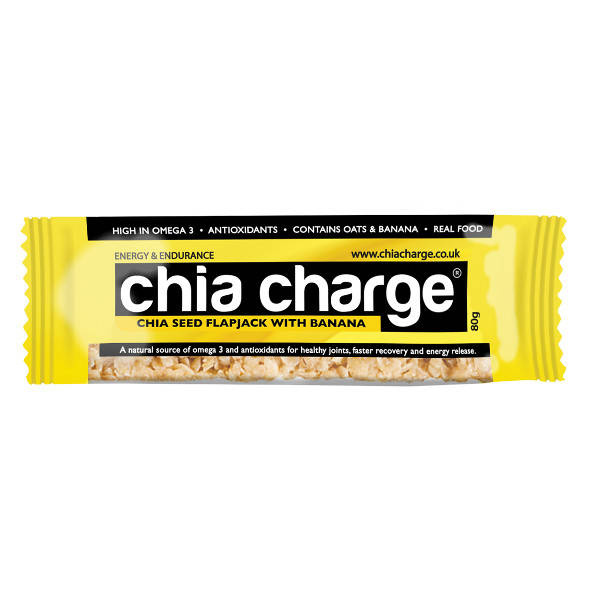 Baton Chia Charge Flapjack 80 g banan