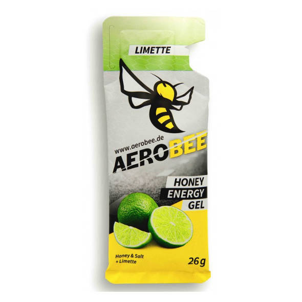 Żel Aerobee Honey Energy Gel 26g miód + limonka
