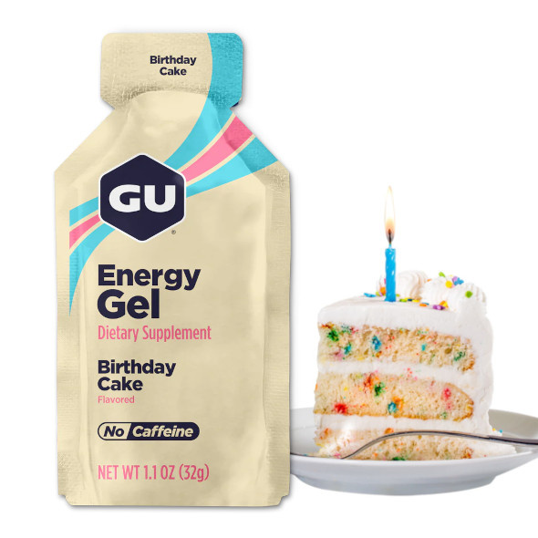 Żel Gu Energy Gel Birthday Cake 32 g urodzinowe ciasteczko
