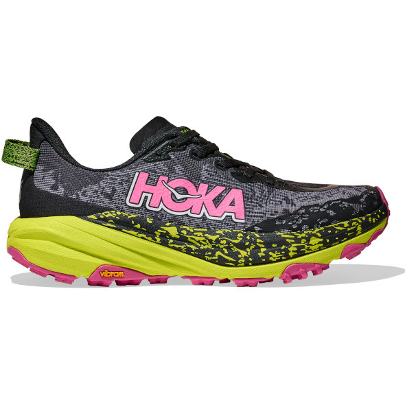 Buty Hoka Speedgoat 6 damskie czarno-żółte (BNNH) AW25