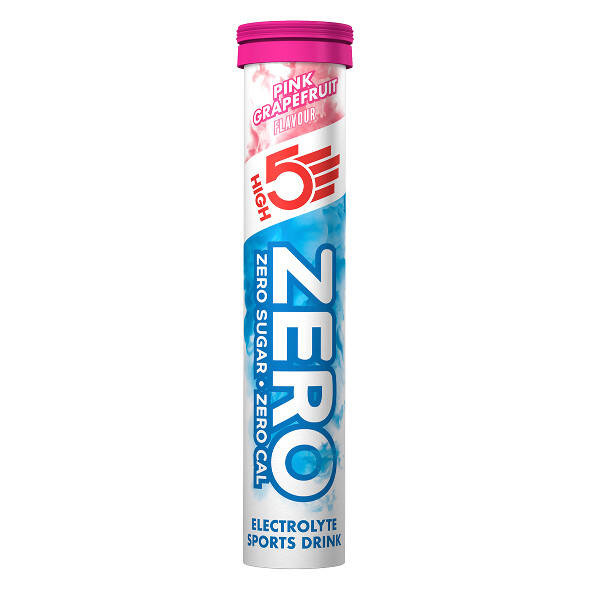 Napój High5 Zero 20x4 g różowy grejfrut - 20 tabletek
