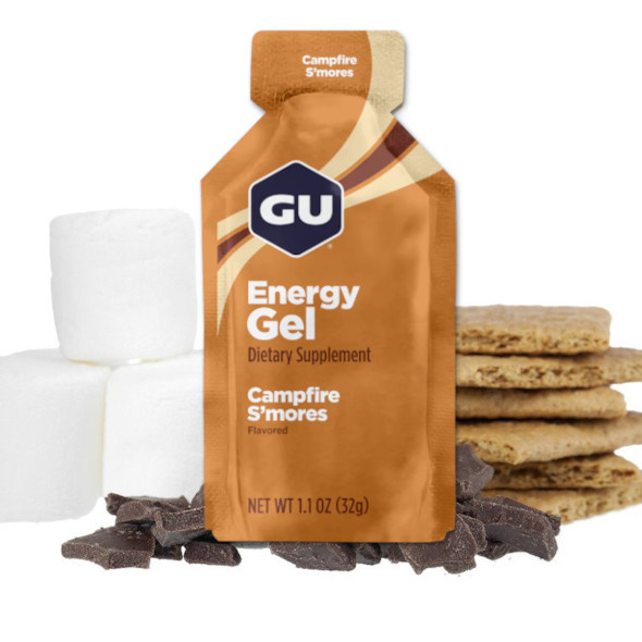 Żel Gu Energy Gel Campfire S'Mores 32 g truskawka + karmelizowane pianki