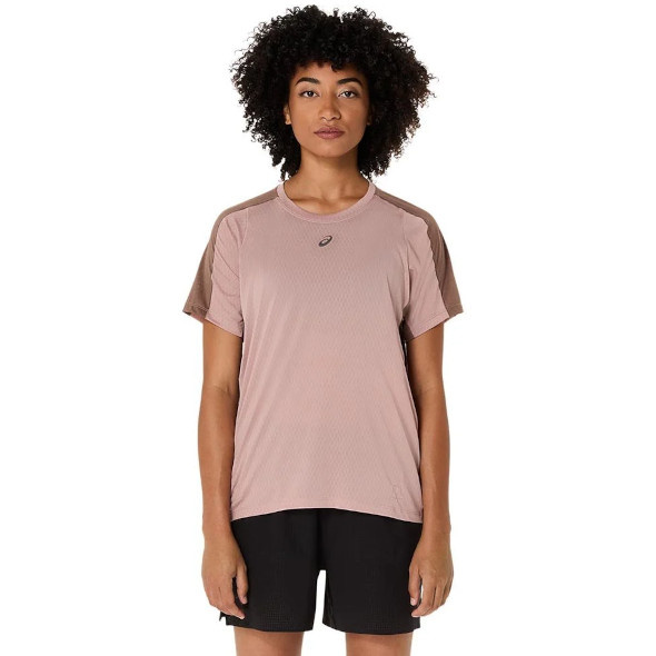 Koszulka Asics Fujitrail Elite SS Top damska różowa SS25
