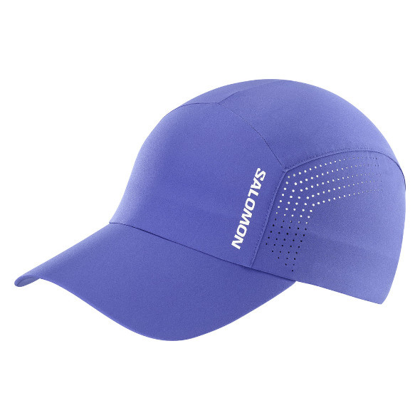 Czapka Salomon Shakeout Cap fioletowo-niebieska