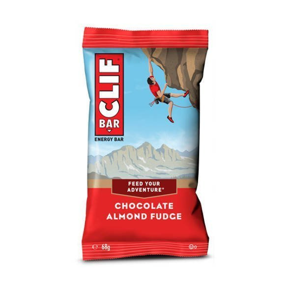 Baton Clif Bar Chocolate Almond Fudge 68 g czekolada + migdały