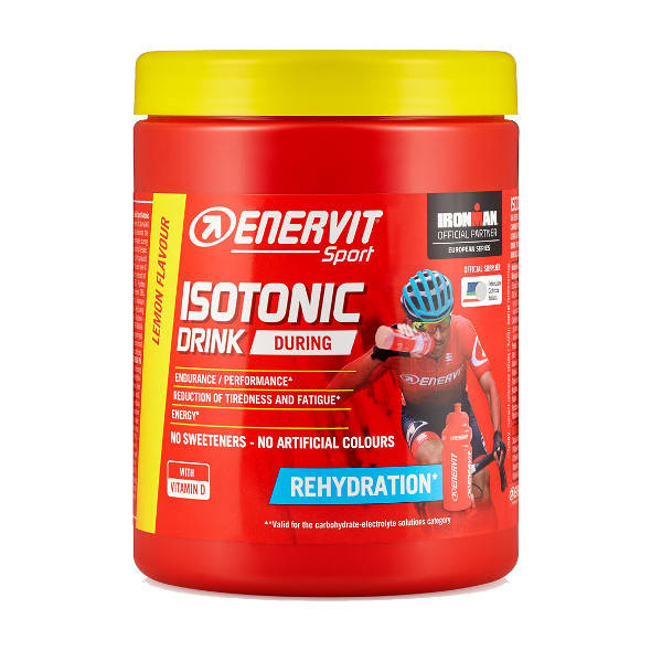 Napój Enervit Sport Isotonic Drink 420g cytryna