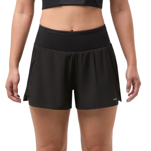 Spodenki NNormal Race Short damskie czarne 