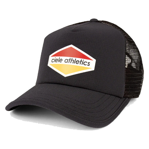 Czapka Ciele TRLCap SC Field - Up Down - Black czarna SS25
