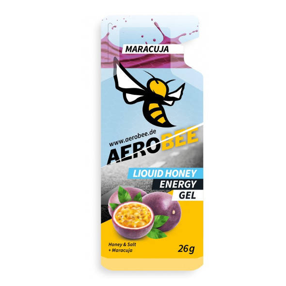 Żel Aerobee Liquid Honey Energy Gel 26g miód + marakuja
