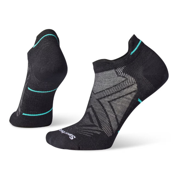 Skarpety Smartwool Run Zero Cushion Low Ankle Socks damskie czarne