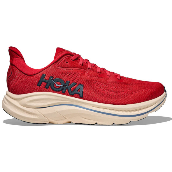 Buty Hoka Clifton 10 czerwone (VLLN) męskie SS26