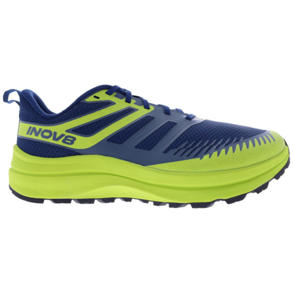 Buty Inov-8 Trailfly Max Wide Fit niebiesko-zielone męskie AW24