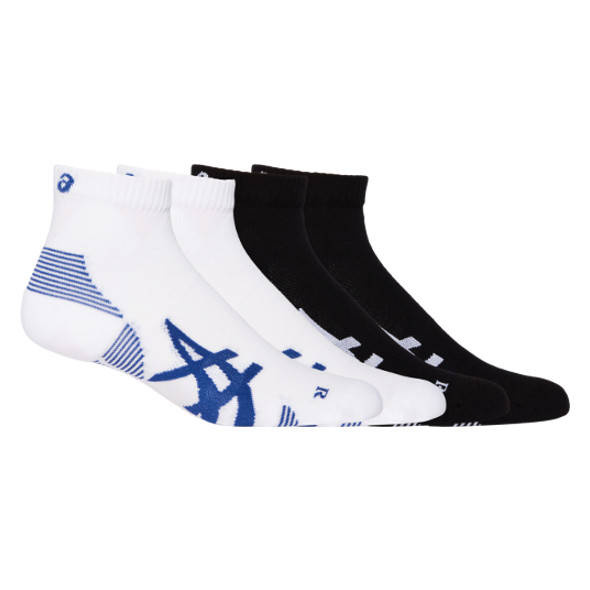Dwupak skarpet Asics Cushion Run Quarter Sock