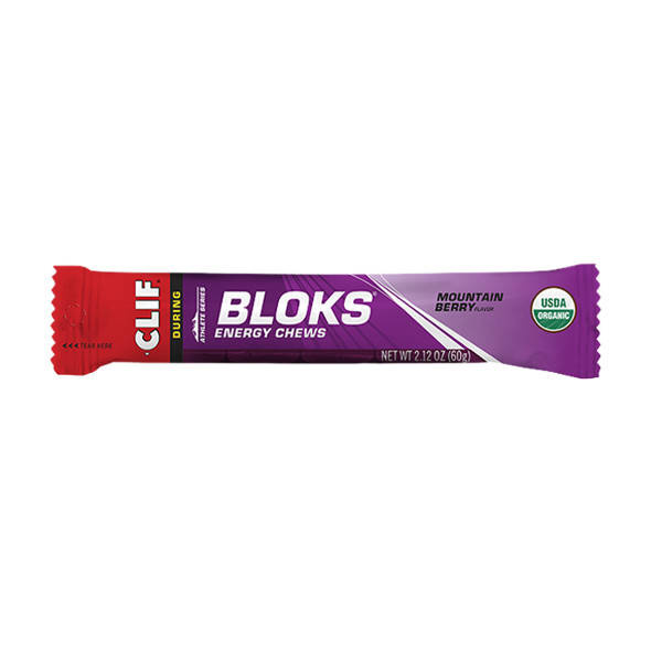 Żelki Clif Bloks Energy Chews Mountain Berry 60 g jagoda